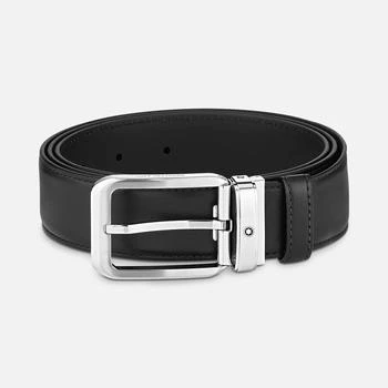 MontBlanc 35 Mm Leather Belt