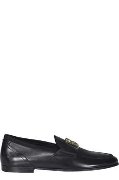 Dolce & Gabbana | Dolce & Gabbana DG Plaque Slip-On Loafers