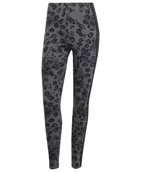 Women
s Leopard-Print Cotton-Blend High-Rise Leggings