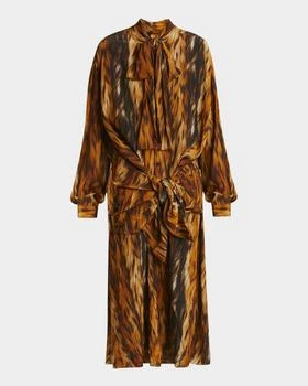 Balenciaga | Knotted Dress