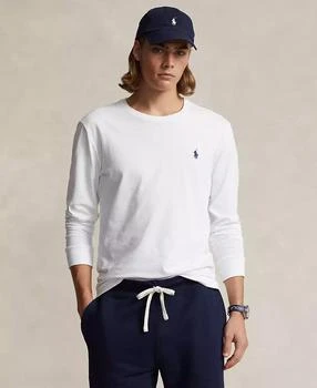 Ralph Lauren Men
s Classic-Fit Jersey Long-Sleeve T-Shirt