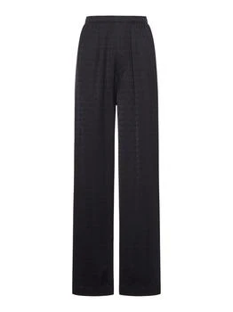 Balenciaga | Balenciaga Monogrammed Straight-Leg Pants