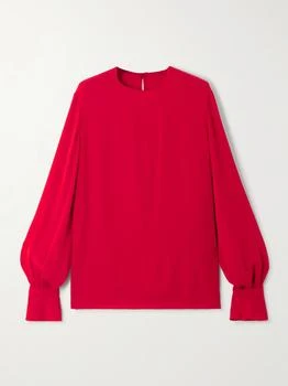 Valentino | Ruffled Silk Blouse  - IT36