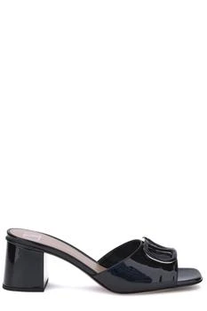 Valentino | Valentino	VLogo Signature Square Toe Sandals