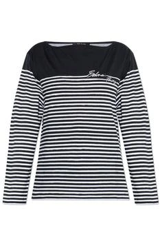 Balmain | Balmain Striped Long-Sleeve Top