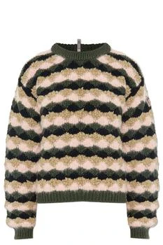 Moncler | Moncler Grenoble Striped Crewnek Jumper