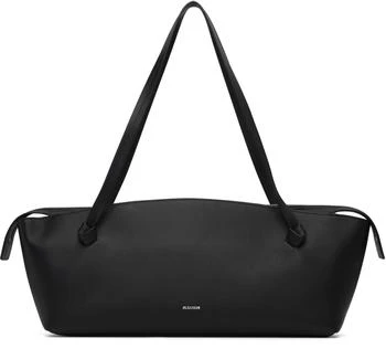 Jil Sander | Black Knot Shoulder EW Bag