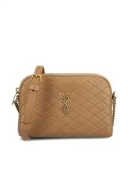 Yves Saint Laurent | Saint Laurent Gaby Quilted Chain Pouch