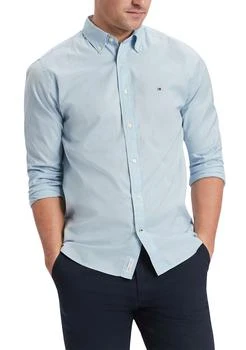 Tommy Hilfiger Flex Poplin Button Up Shirt