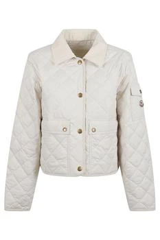 Moncler | Moncler Logo Patch Button-Up Jacket