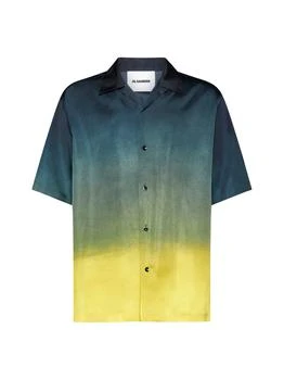 Jil Sander | Jil Sander Buttoned Short-Sleeved Shirt