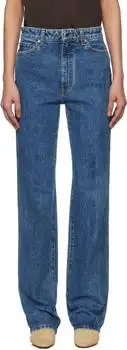 Khaite | Blue Danielle Jeans