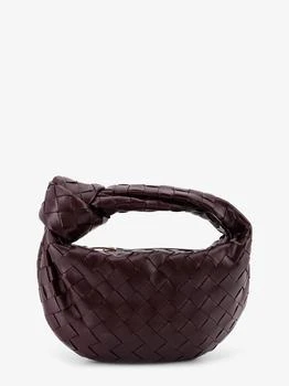 Bottega Veneta | Mini Jodie leather handbag with Intrecciato motif