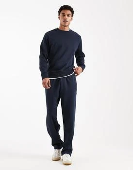 JJ Rebel JJ Rebel loose jogger co-ord in navy