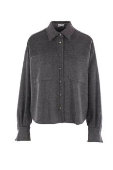 Brunello Cucinelli | Brunello Cucinelli Button-Up Long-Sleeved Shirt