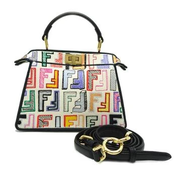 Fendi | Canvas Leather Handbag (Pre-Owned)