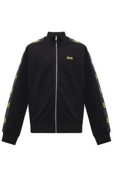 Givenchy | Givenchy Logo Printed Zipped Sweatshirt