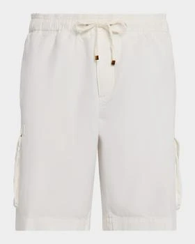 Brunello Cucinelli | Men's High Summer Capsule Cargo Bermuda Shorts