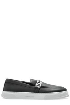 Salvatore Ferragamo | Ferragamo Round-Toe Slip-On Loafers