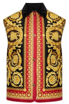 Versace | Versace Reversible Button-Up Gilet