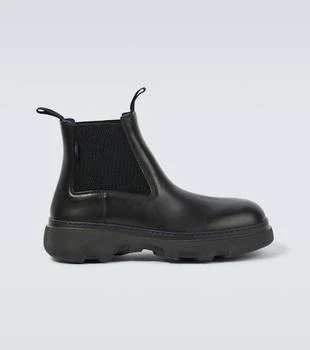 Burberry | Leather ankle boots