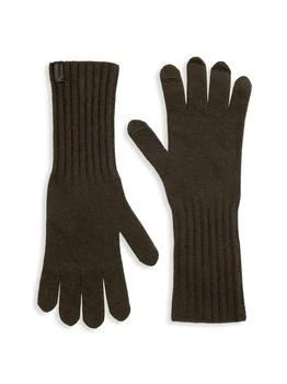 Vince Boiled Cashmere Gloves