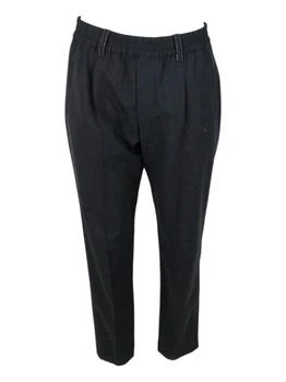 Brunello Cucinelli | Brunello Cucinelli High-Waist Tapered Pants