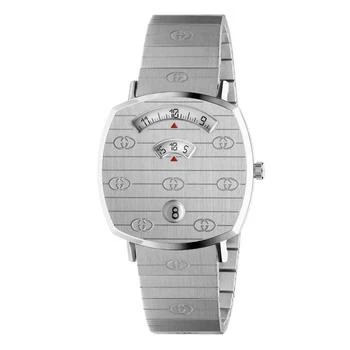 Gucci | Grip Quartz White Dial Ladies Watch YA157401
