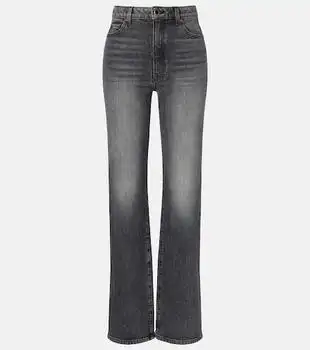 Khaite | Danielle high-rise straight jeans