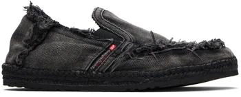 Black D-Lukas Esp Espadrilles