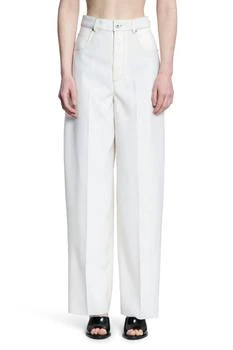 Bottega Veneta | Bottega Veneta - Travel Light Wool Wide Leg Trouser