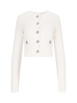 Balenciaga | Balenciaga Tweed Cropped Cardigan