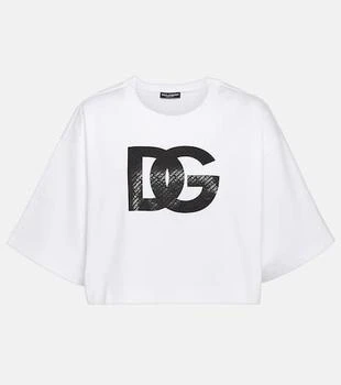 Dolce & Gabbana | Logo cotton jersey T-shirt