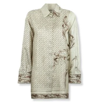 Max Mara | Max Mara Mxmgrado Printed Twill Shirt