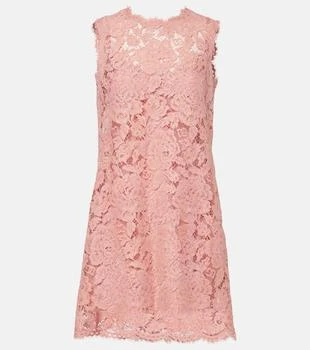 Dolce
Gabbana | DG lace minidress