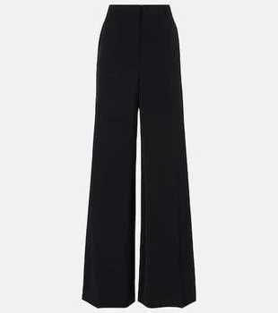 Stella McCartney | High-rise wool-blend wide-leg pants