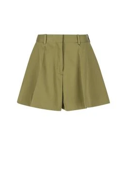 Loewe | Loewe Trapeze Mid-Rise Shorts