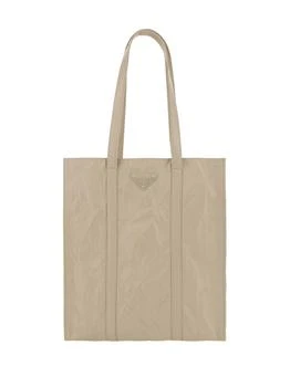 Prada | Prada Logo-Plaque Tote Bag