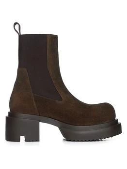 Rick Owens | Beatle Bogun Leather Chelsea Boots