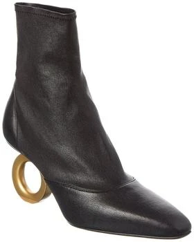 Salvatore Ferragamo | Ferragamo Leather Bootie