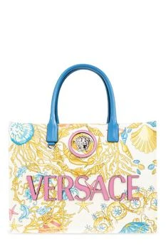 Versace | Versace Medusa Head Plaque Shopper Bag