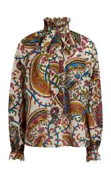 ETRO | Etro Scarf-Detailed Top - Moda Operandi