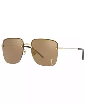 Yves Saint Laurent | Women
s Mirror Sunglasses, SL 312 M-006