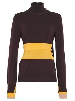 Fendi | Fendi Long Sleeved Polo Neck Jumper