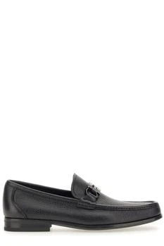 Salvatore Ferragamo | Ferragamo Gancini Plauqe Moccasin Loafers