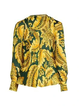 ETRO | Floral Silk Top