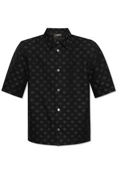 AMIRI | Amiri Ma Quad Jacquard Short-Sleeved Shirt