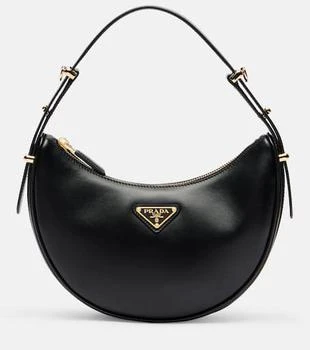 Prada | Arqué Small leather shoulder bag