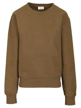 Yves Saint Laurent | Saint Laurent Cassandre Crewneck Sweatshirt