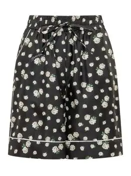 Dolce & Gabbana | Dolce & Gabbana Floral Printed Shorts
